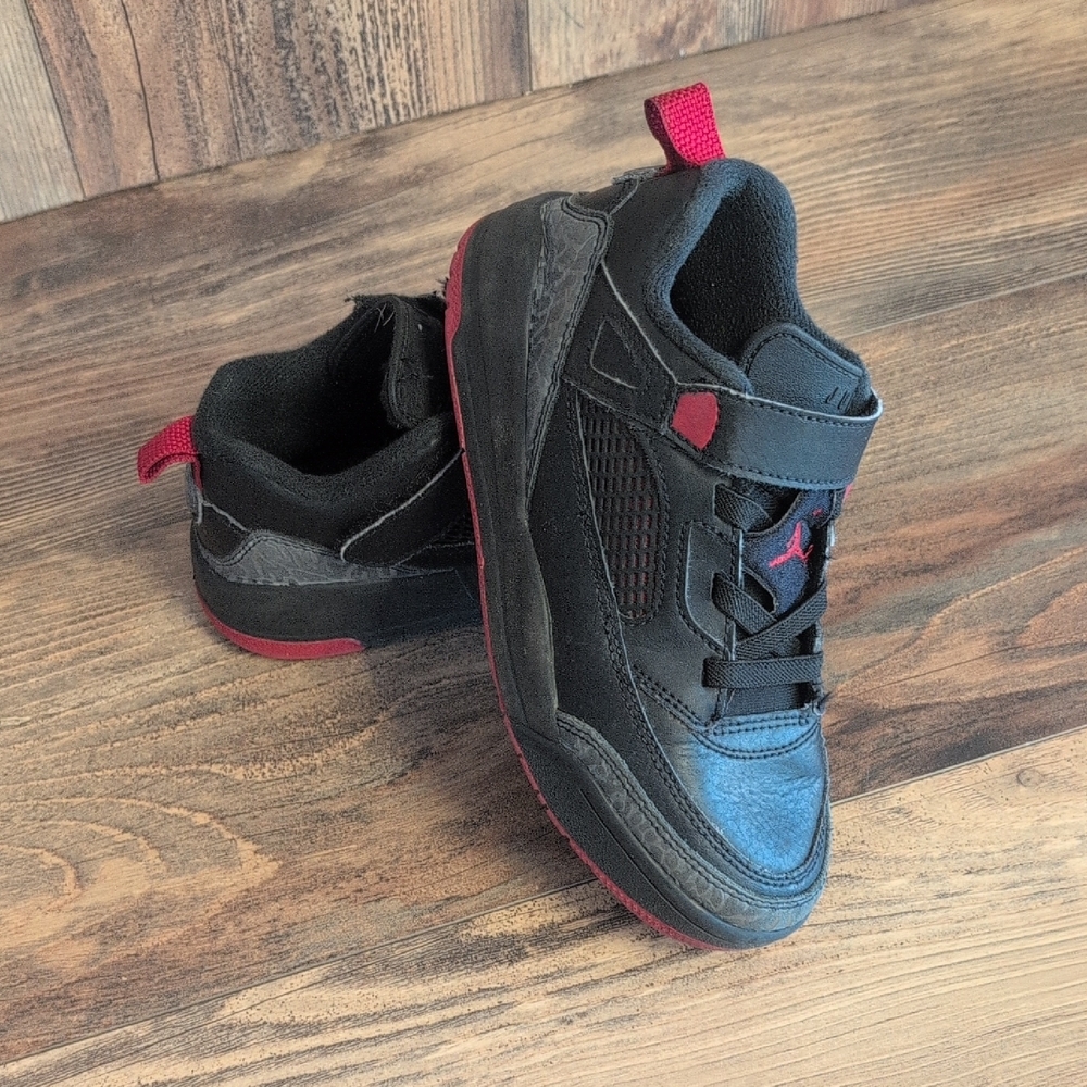 Jordan Spizike Low TD Bred Low Top Sneakers Y1.5 M336